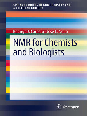 cover image of NMR for Chemists and Biologists